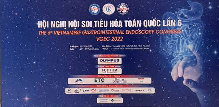 HỘI NGHỊ NỘI SOI TIÊU HÓA TOÀN QUỐC LẦN THỨ 6-VGEC 2022